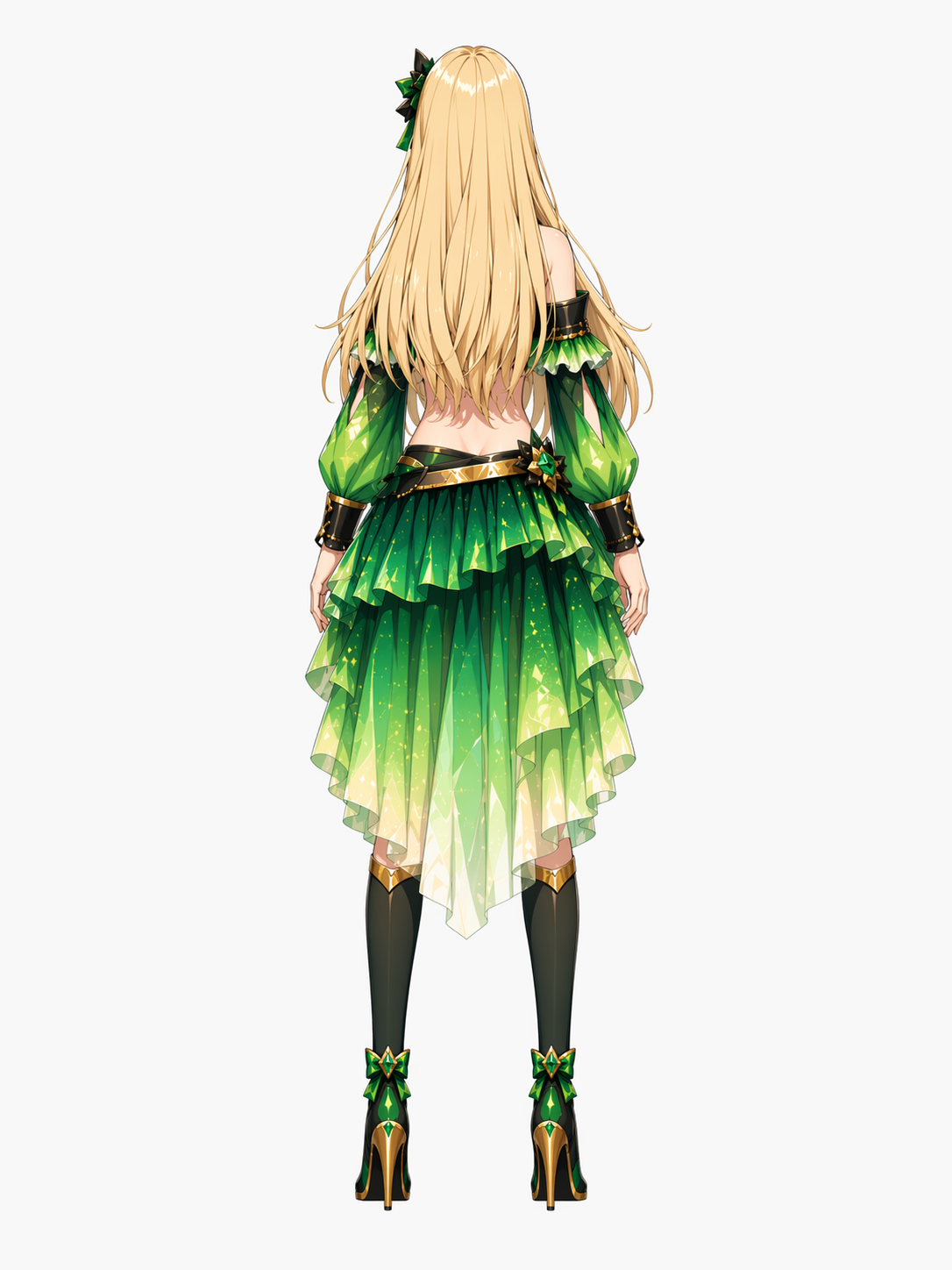 Bot_Miiの背面立ち絵